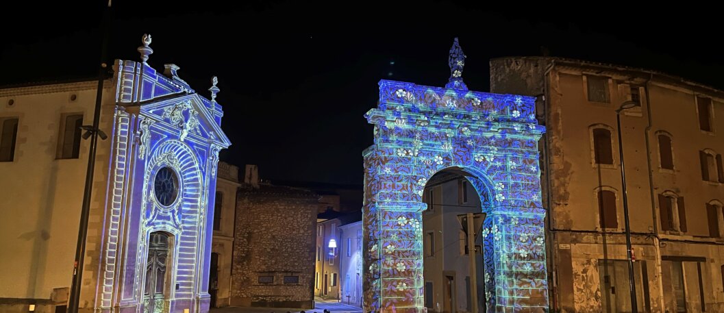 Cavaillon - Installation fixe de vidéoprojection