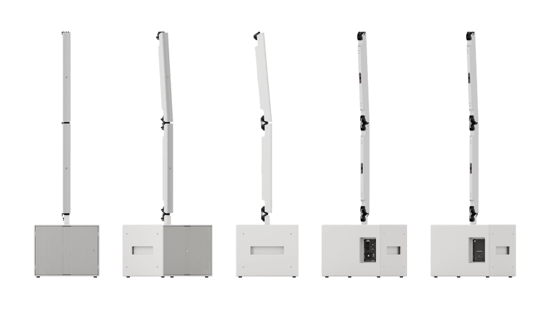 K Array Pinnacle white